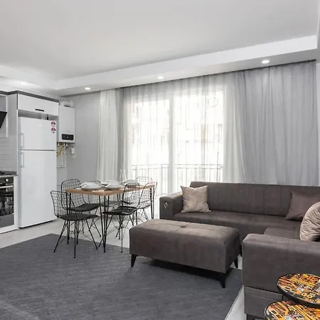 3-sehir Merkezinde Bueyuek 3 Yatak Odasi Apartment