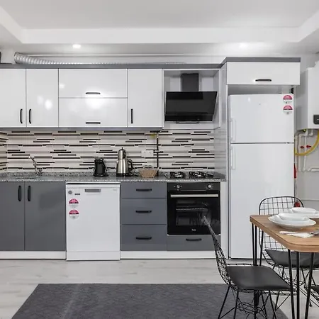 Apartment 3-sehir Merkezinde Bueyuek 3 Yatak Odasi *
