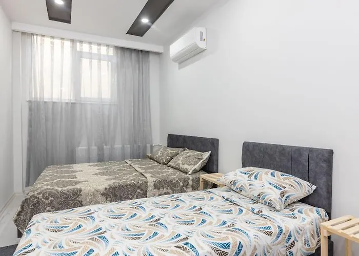 3-sehir Merkezinde Bueyuek 3 Yatak Odasi *